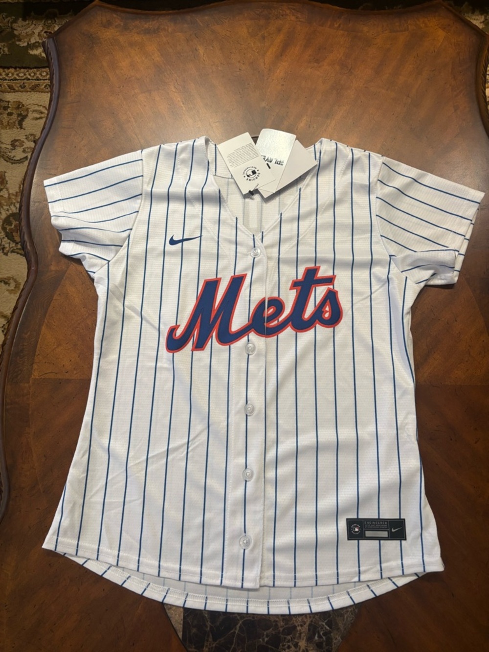 New York Mets Juan Soto Home Jersey Women’s Medium